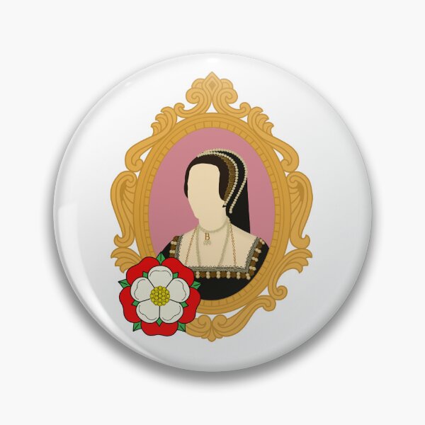 Item preview, Queen Tudor Anne Boleyn Golden Frame designed and sold by FreeOrca.