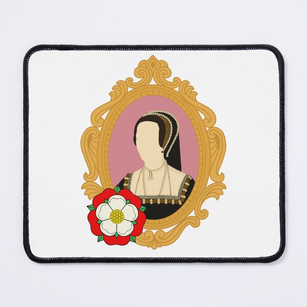 Item preview, Queen Tudor Anne Boleyn Golden Frame designed and sold by FreeOrca.