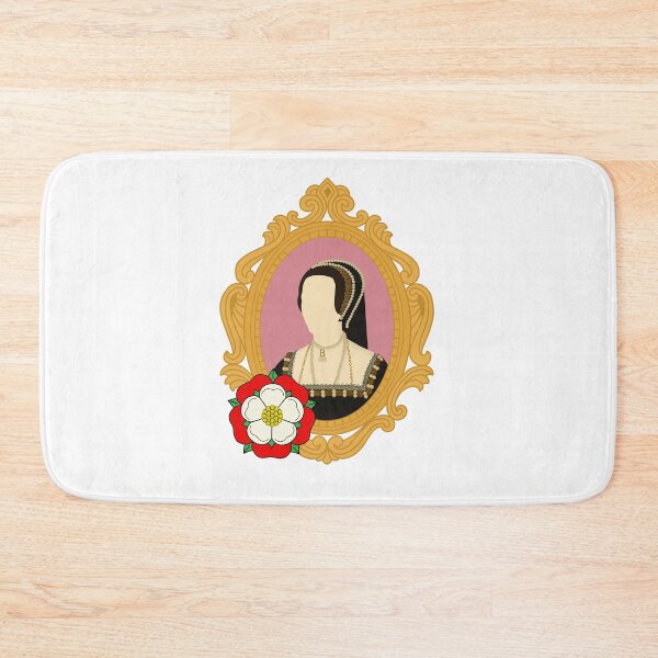 Item preview, Queen Tudor Anne Boleyn Golden Frame designed and sold by FreeOrca.