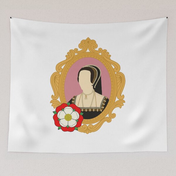 Item preview, Queen Tudor Anne Boleyn Golden Frame designed and sold by FreeOrca.