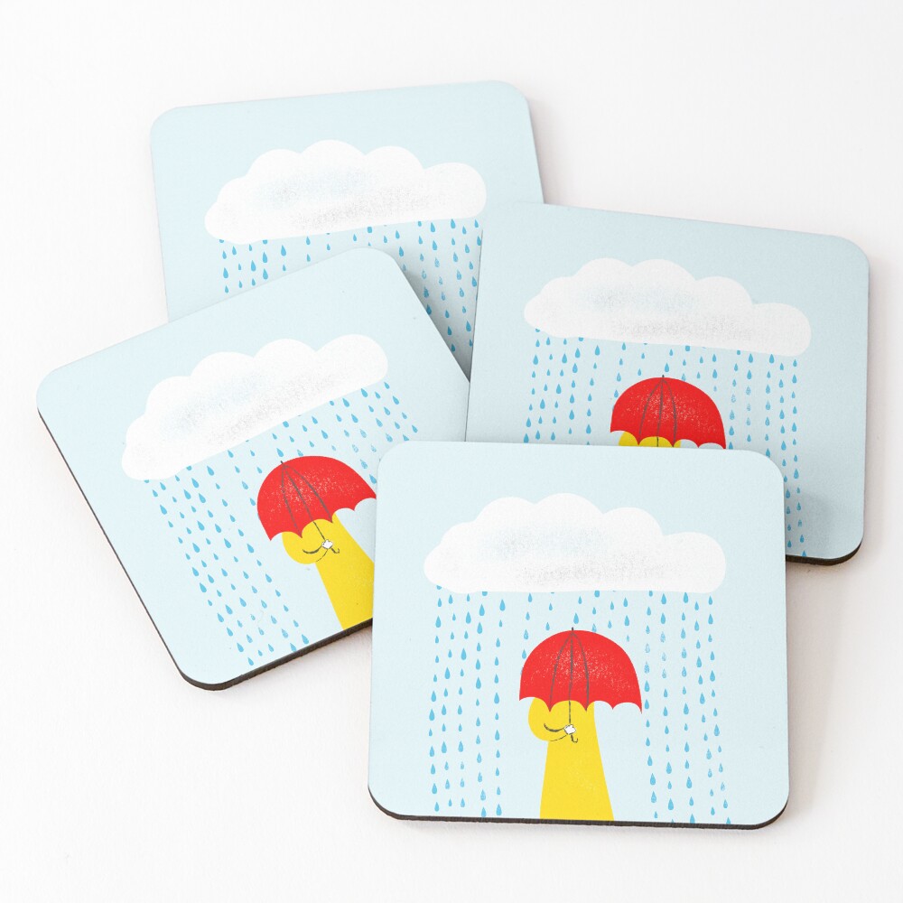 Item preview, Coasters (Set of 4) designed and sold by Rouj-Designs.