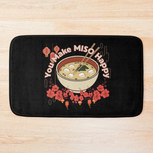 Item preview, You Make Miso Happy Food Pun designed and sold by Life Is Beautiful.