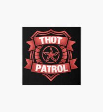 Thot Patrol - RED ALERT Art Board