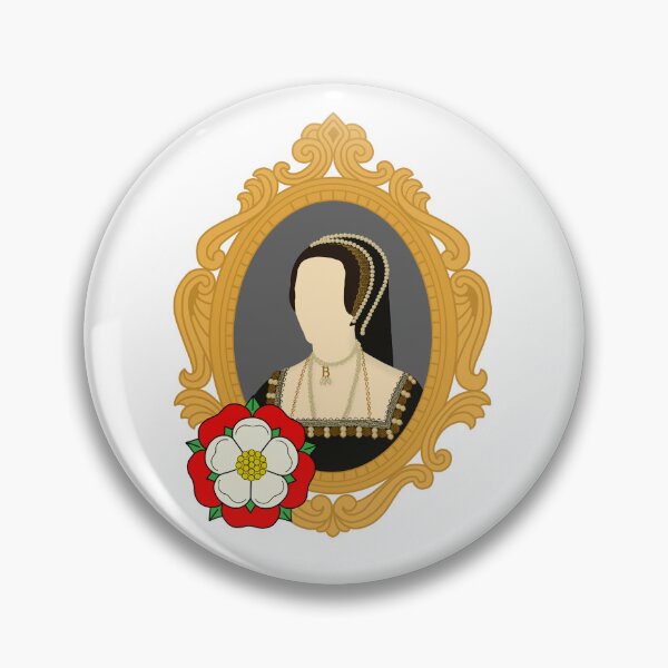 Item preview, Queen Tudor Anne Boleyn Golden Frame designed and sold by FreeOrca.