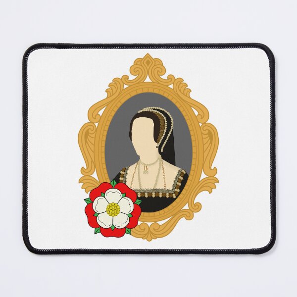 Item preview, Queen Tudor Anne Boleyn Golden Frame designed and sold by FreeOrca.