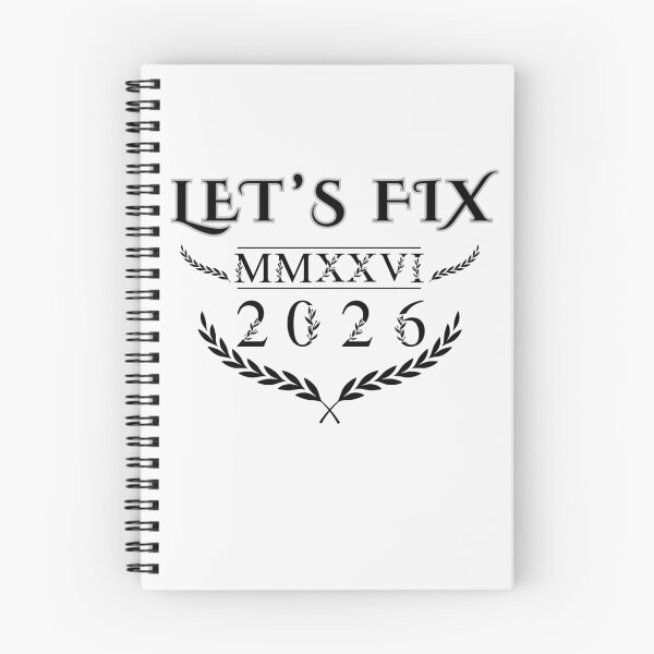 Item preview, Let's Fix 2026  designed and sold by PhraseCreatives.