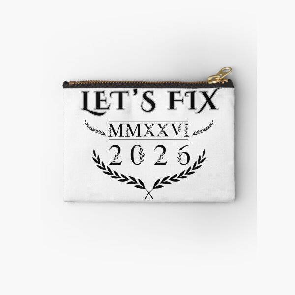 Item preview, Let's Fix 2026  designed and sold by PhraseCreatives.