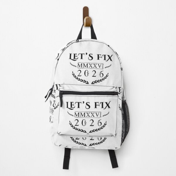 Item preview, Let's Fix 2026 designed and sold by PhraseCreatives.