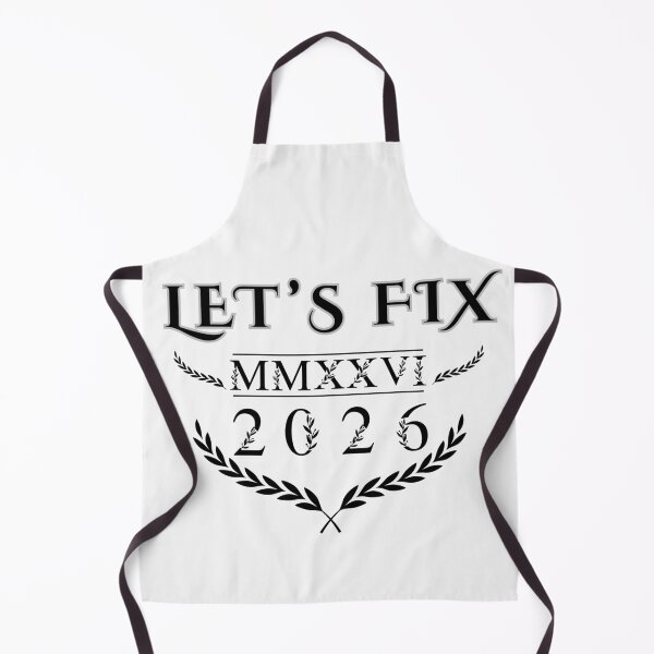 Item preview, Let's Fix 2026 designed and sold by PhraseCreatives.
