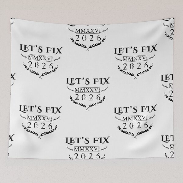 Item preview, Let's Fix 2026  designed and sold by PhraseCreatives.