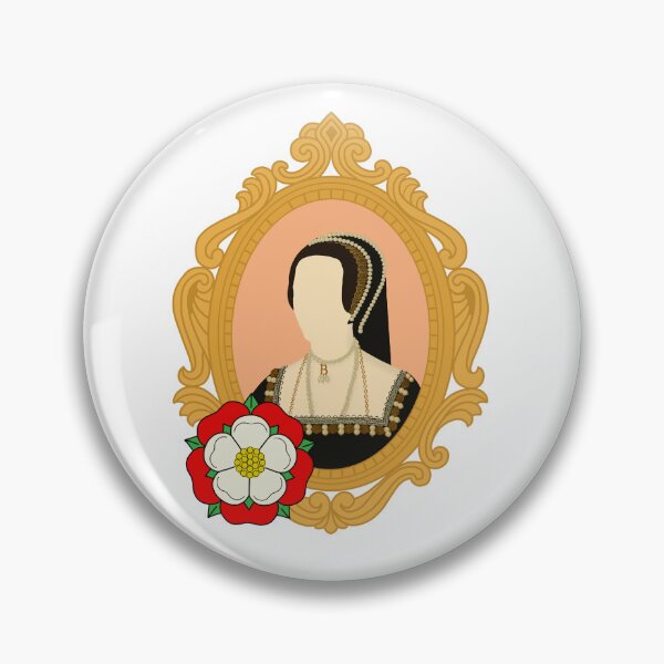 Item preview, Queen Tudor Anne Boleyn Golden Frame designed and sold by FreeOrca.