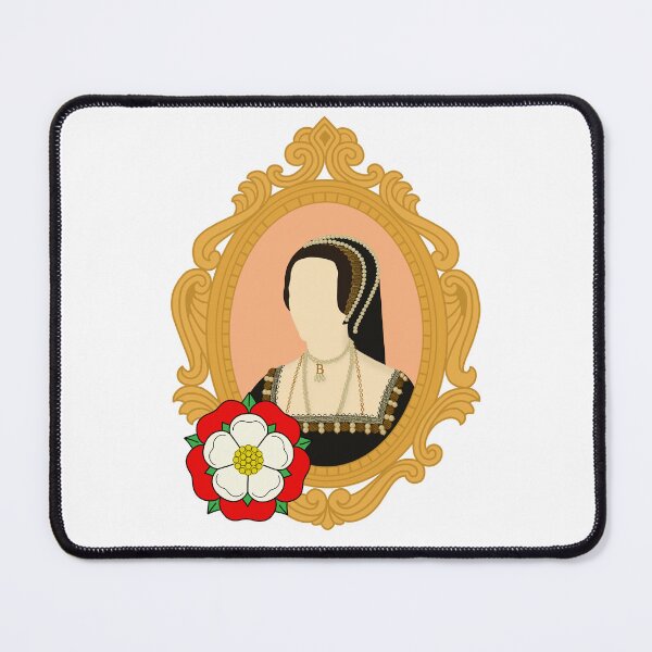 Item preview, Queen Tudor Anne Boleyn Golden Frame designed and sold by FreeOrca.