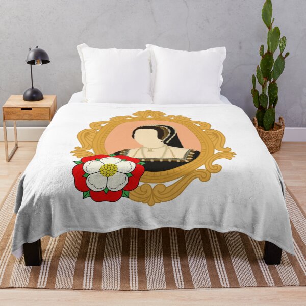 Item preview, Queen Tudor Anne Boleyn Golden Frame designed and sold by FreeOrca.