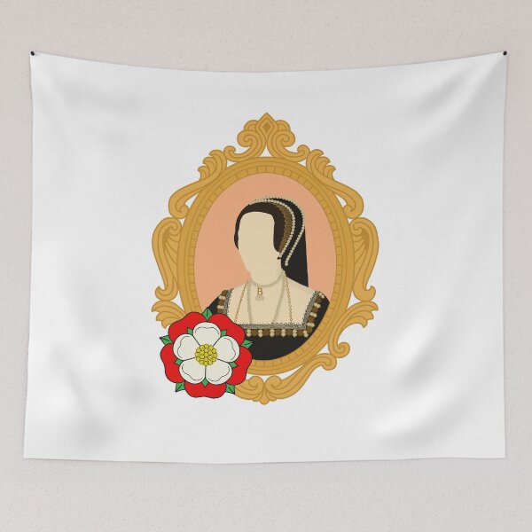 Item preview, Queen Tudor Anne Boleyn Golden Frame designed and sold by FreeOrca.
