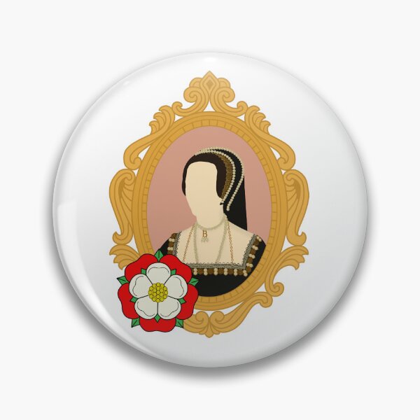 Item preview, Queen Tudor Anne Boleyn Golden Frame designed and sold by FreeOrca.