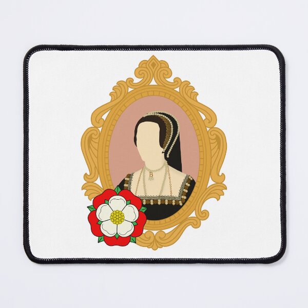 Item preview, Queen Tudor Anne Boleyn Golden Frame designed and sold by FreeOrca.