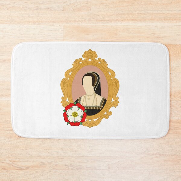 Item preview, Queen Tudor Anne Boleyn Golden Frame designed and sold by FreeOrca.