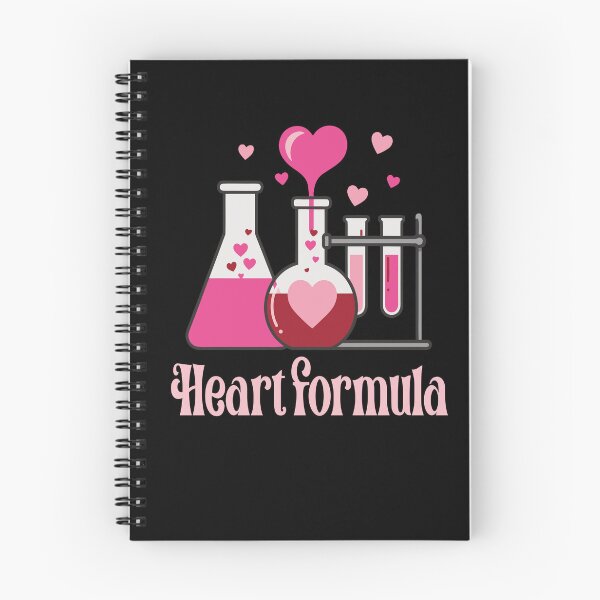 Item preview, Heart hormula Lab Tech valentine art designed and sold by Colorfulman.
