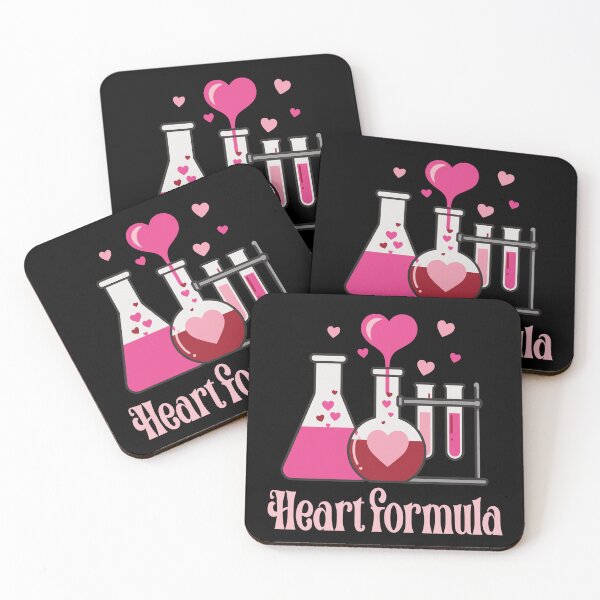 Item preview, Heart hormula Lab Tech valentine art designed and sold by Colorfulman.
