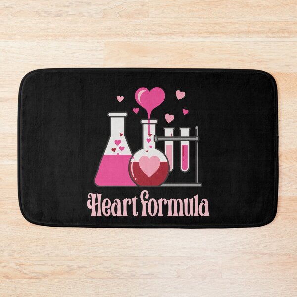 Item preview, Heart hormula Lab Tech valentine art designed and sold by Colorfulman.