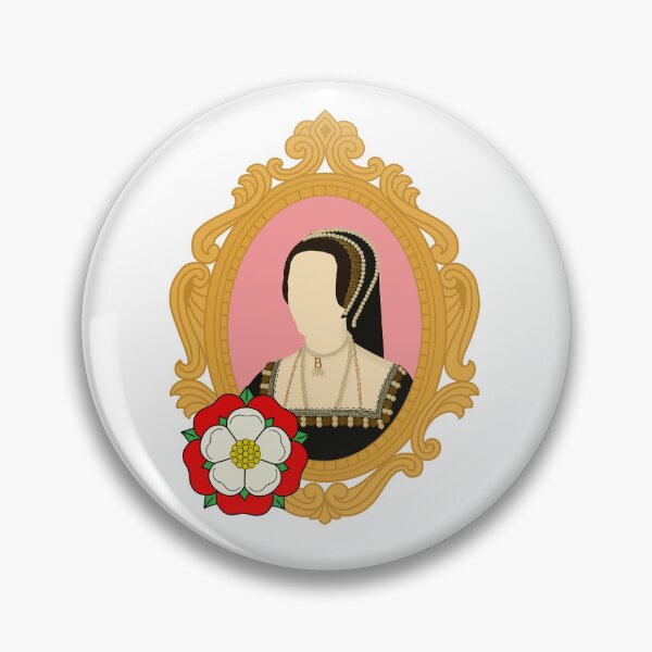 Item preview, Queen Tudor Anne Boleyn Golden Frame designed and sold by FreeOrca.