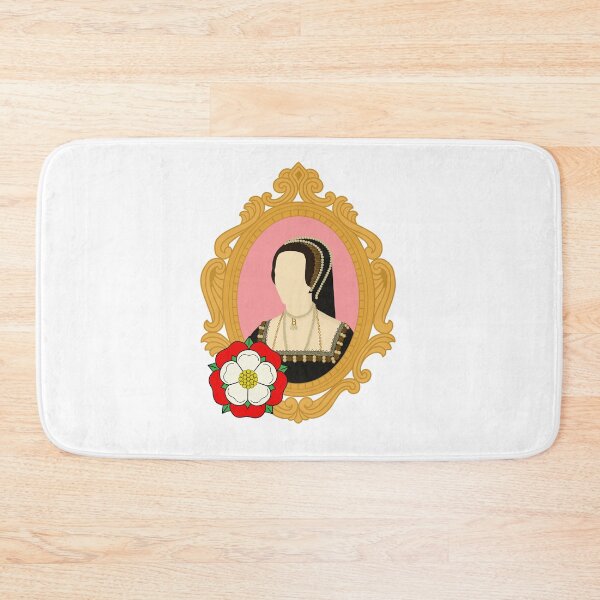 Item preview, Queen Tudor Anne Boleyn Golden Frame designed and sold by FreeOrca.