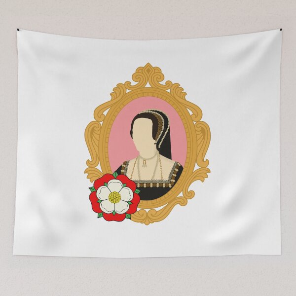 Item preview, Queen Tudor Anne Boleyn Golden Frame designed and sold by FreeOrca.