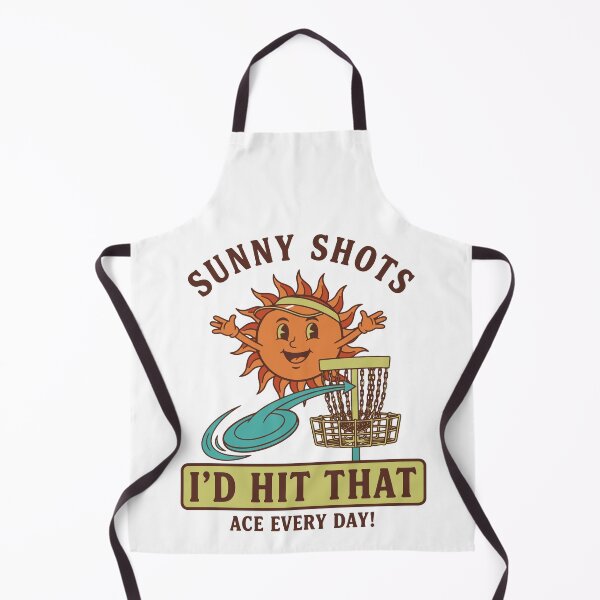 Item preview, Sunny Shots Id Hit That Ace Every Day Disc Golf designed and sold by LuminOrb.