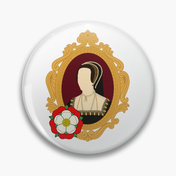 Item preview, Queen Tudor Anne Boleyn Golden Frame designed and sold by FreeOrca.