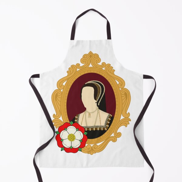 Item preview, Queen Tudor Anne Boleyn Golden Frame designed and sold by FreeOrca.