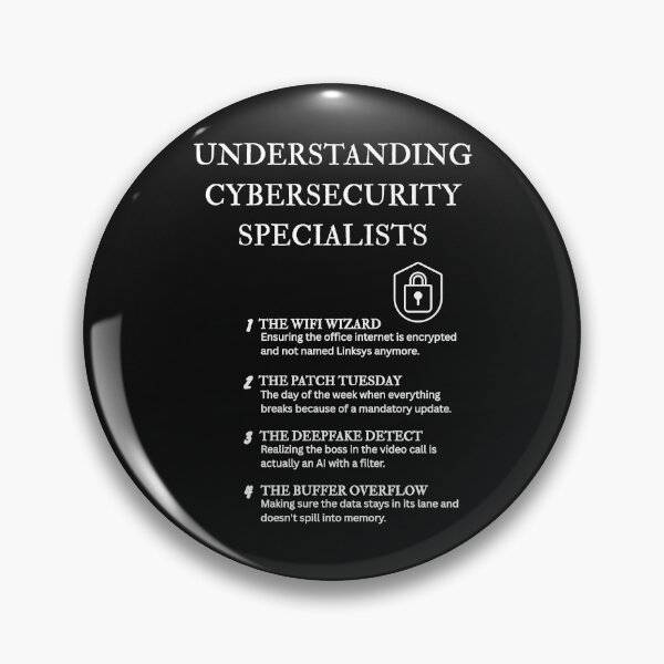 Item preview, Cybersecurity Humor Definition Collection – Black designed and sold by PsyFlow35.