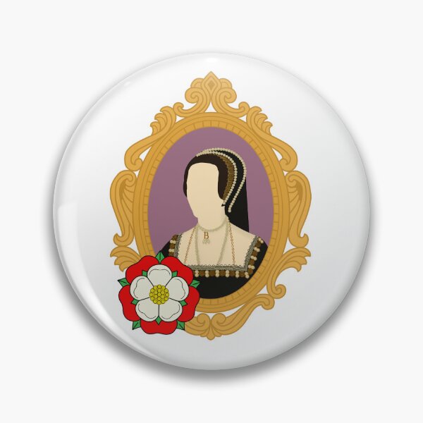Item preview, Queen Tudor Anne Boleyn Golden Frame designed and sold by FreeOrca.