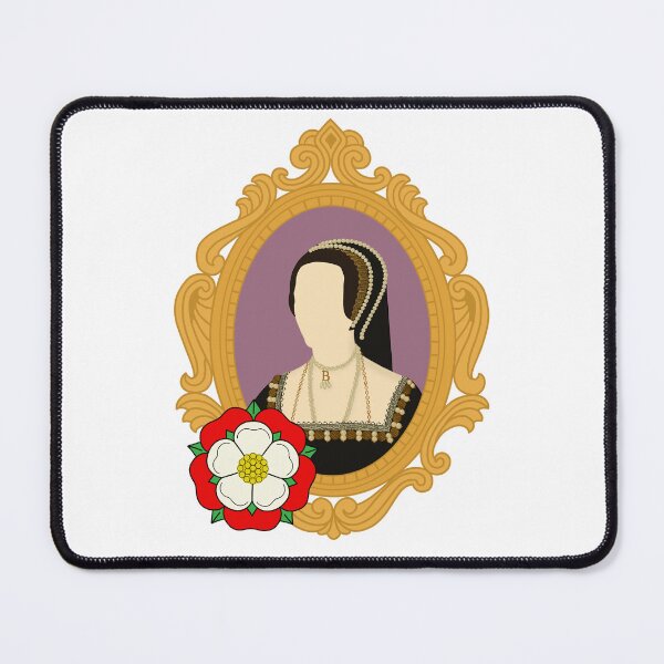 Item preview, Queen Tudor Anne Boleyn Golden Frame designed and sold by FreeOrca.