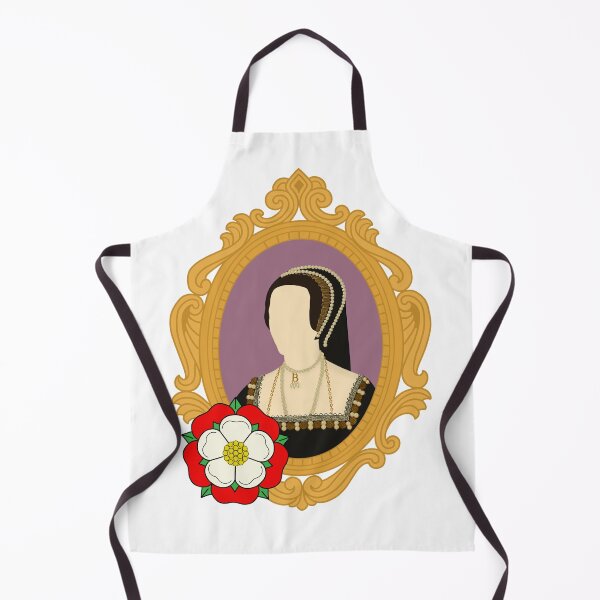 Item preview, Queen Tudor Anne Boleyn Golden Frame designed and sold by FreeOrca.