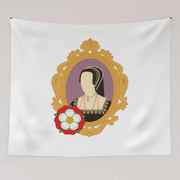 Item preview, Queen Tudor Anne Boleyn Golden Frame designed and sold by FreeOrca.