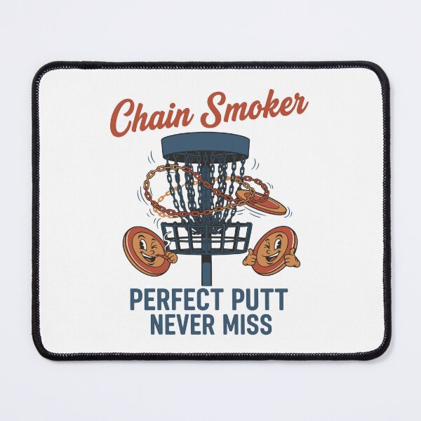 Item preview, Chain Smoker Perfect Putt Never Miss Disc Golf designed and sold by LuminOrb.