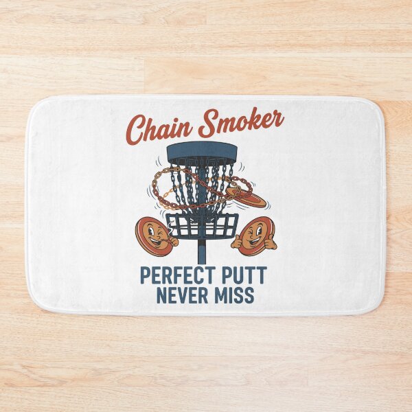 Item preview, Chain Smoker Perfect Putt Never Miss Disc Golf designed and sold by LuminOrb.