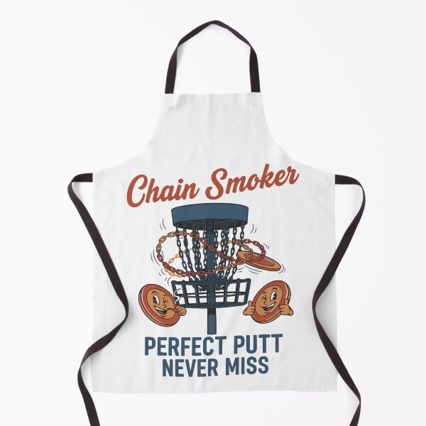 Item preview, Chain Smoker Perfect Putt Never Miss Disc Golf designed and sold by LuminOrb.