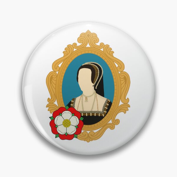 Item preview, Queen Tudor Anne Boleyn Golden Frame designed and sold by FreeOrca.