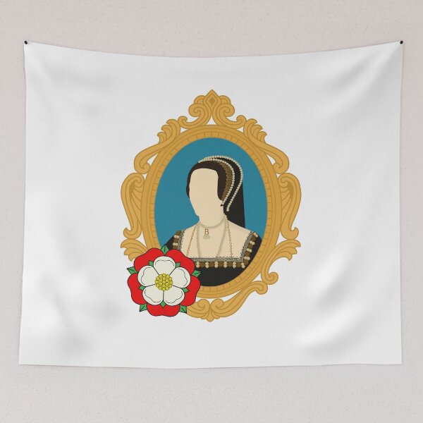 Item preview, Queen Tudor Anne Boleyn Golden Frame designed and sold by FreeOrca.
