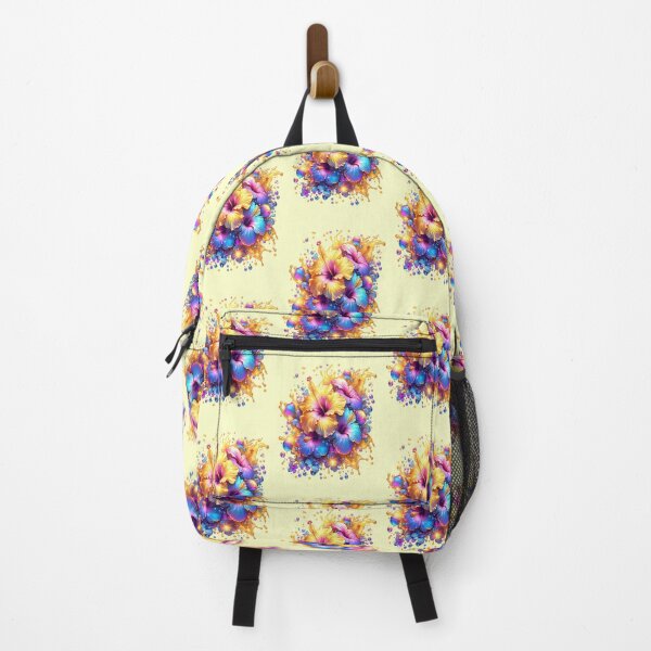 Item preview, fantasy flowers, golden hibiscus designed and sold by LoneAngel.
