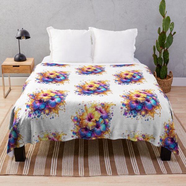 Item preview, fantasy flowers, golden hibiscus designed and sold by LoneAngel.