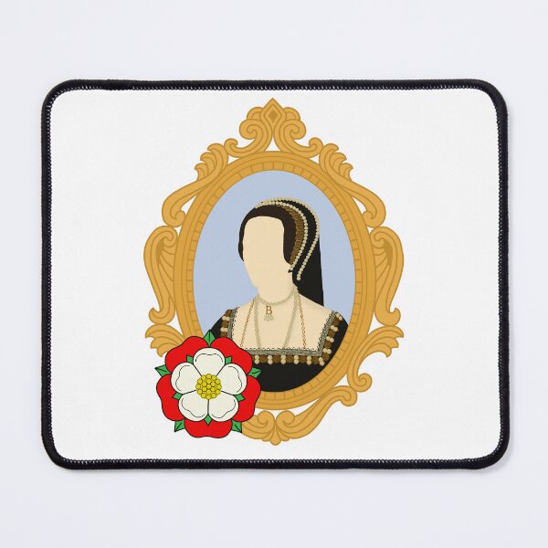 Item preview, Queen Tudor Anne Boleyn Golden Frame designed and sold by FreeOrca.