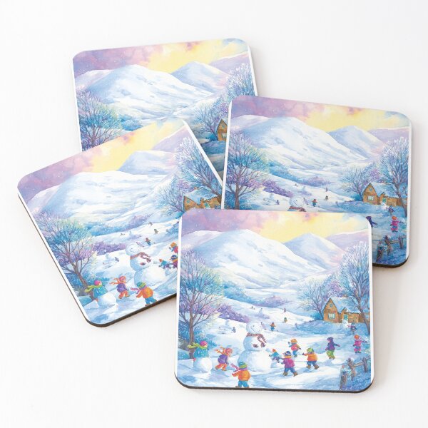 Item preview, Snowy Landscape and Winter Magic designed and sold by MidArtForge.