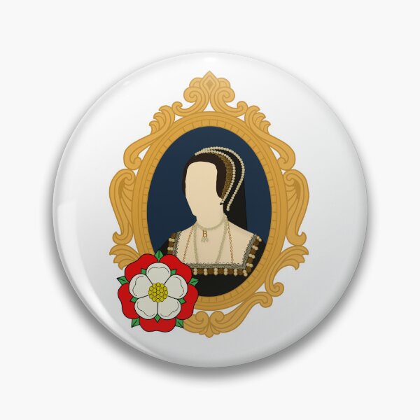 Item preview, Queen Tudor Anne Boleyn Golden Frame designed and sold by FreeOrca.