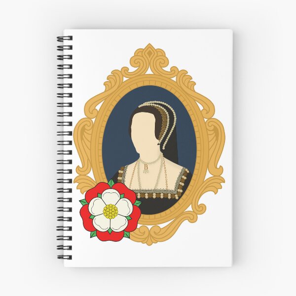 Item preview, Queen Tudor Anne Boleyn Golden Frame designed and sold by FreeOrca.
