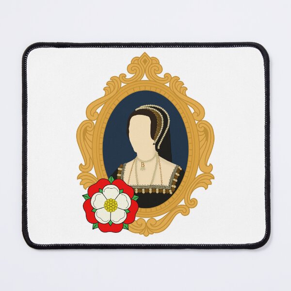 Item preview, Queen Tudor Anne Boleyn Golden Frame designed and sold by FreeOrca.