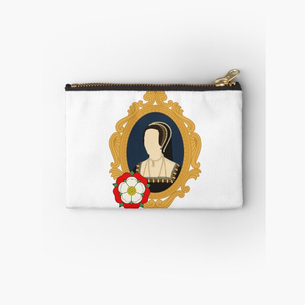 Item preview, Queen Tudor Anne Boleyn Golden Frame designed and sold by FreeOrca.