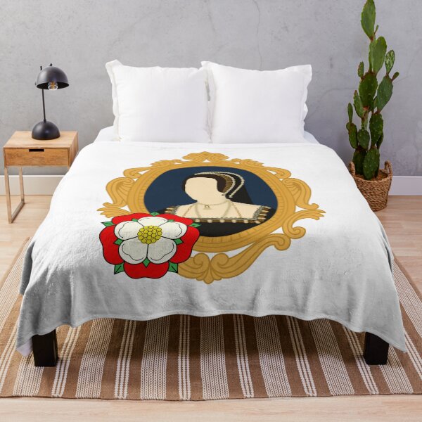 Item preview, Queen Tudor Anne Boleyn Golden Frame designed and sold by FreeOrca.