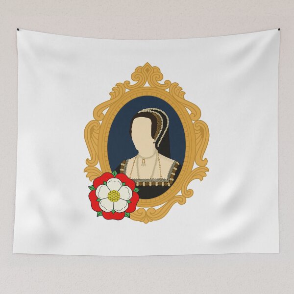 Item preview, Queen Tudor Anne Boleyn Golden Frame designed and sold by FreeOrca.